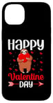 iPhone 14 Plus Sloth Happy Valentine Day Couple Funny Valentine's Sloths Case