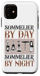 iPhone 11 Sommelier Wine Drinking Tasting Corkscrew Wine Opener Case