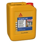 SIKA - Protection hydrofuge tout en 1 - Sikagard-245 Conservado Protection Intégrale - Imperméabilisant & anti-tache - Toute surface, façade, toiture, terrasse, sols - Invisible - 5L = env 10 à 50m²