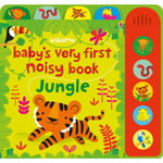 Baby's Very First Noisy Book Jungle (bok, board book, eng)