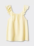 Mango Kids' Giselle Frill Shoulder Top