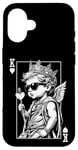 Coque pour iPhone 16 Cupid Valentine King Of Hearts Card Poker Player