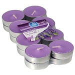 Pan Aroma Soothing Lavender Tea Light Candles 16 Pack