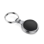 Tuya Bluetooth GPS Tracker Smart Tag För Pet Nyckel Barnväska Plånbok Anti-förlorad Mini SmartTag Larm För Telefon Finder Locator Black