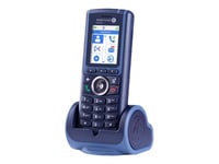 Alcatel-Lucent Enterprise 8234 - Trådlös Digital Telefon - Ip-Dect\Gap - 3-Riktad Samtalsförmåg - Blå