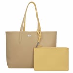 Lacoste Anna Sac de shopper 34.5 cm croissant cornsilk (TAS006734)