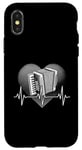 iPhone X/XS Heartbeat Accordion Accordionist Musician Instrument Case