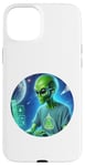 iPhone 15 Plus Alien system administrator computer engineer gift Case