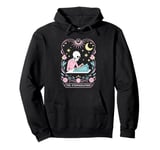 Stenographer Tarot Card Steno Machine Stenography Pullover Hoodie