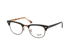 Ray-Ban Clubmaster RX 5154 5650, including lenses, SQUARE Glasses, UNISEX