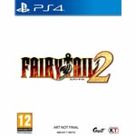 PlayStation 4 Videospel Koei Tecmo Fairy tail 2