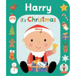 It's Christmas Harry (bok, board book, eng)