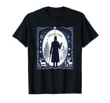 A Christmas Carol with Ebeneezer Scrooge Silhouette T-Shirt