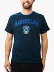 Fabric Flavours Harry Potter Ravenclaw House T-Shirt, Blue