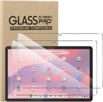 [2 Pièces Verre Trempé pour Lenovo IdeaPad Duet 3 (10.95 Pouces), [Anti-Rayures] [9H Dureté] Film Protecteur, [Haute définition] Transparente Film de Protection Écran.[S522]