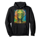 Ayahuasca - Guided by Psychic Powers and Mystical Insights Pullover Hoodie