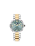 Tommy Hilfiger Women's Crystal Detail Bracelet Strap Watch