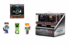 Jada Toys Minecraft-Figur 6,5 Cm