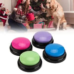 4pcs Record Talking Button 30S Dog Communication Buttons For Dogs Cats Pets NDE