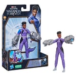 Marvel Hasbro Black Panther - Wakanda Forever Shuri Vibranium Transformation Action Figure 15 cm for Boys and Girls Ages 4+