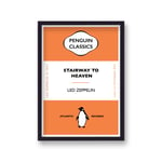 Penguin Classics Iconic Songs Led Zeppelin Stairway To Heaven - Black Wood - One Size