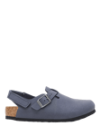 Birkenstock Kids' Tokio Nubuck Clog, Navy