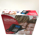 Emporia Comfort Telephone T20AB-UK with Digital Answering Machine - New (SG120I)