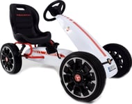 Ramiz Gokart Abarth Hvit