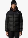 The North Face Diablo Down 2.0 Women's  Hooded Jacket, Black Heather/Black