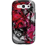 COQUE CASEMATE TOUGH SEBASTIAN MURRA POUR SAMSUNG GALAXY S3 I9300 ROUGE