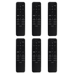 6X Replace Remote Control for  BAR/2.1/3.1/5.1 BAR 2.1 Sound Bar, BAR 3.13041