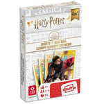 ASS 22584064 Harry Potter-4 en 1 Jeu de 4 en 1 pour Quartier, maau, maçonnerie et mémo