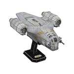 University Games Star Wars: The Mandalorian Razor Crest Model Kit, Grey