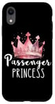 iPhone XR Passenger Princess Crown Seat Co-driver Car Driver Driving Case