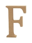 Creativ Company Letter F MDF 13cm 1pc.