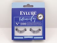 EYLURE INTENSITY INTENSE BLACK REUSABLE DARK EFFECT FALSE EYELASHES - BLUE/BLACK