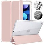 Etui Na Tablet Mercury Mercury Clear Back Cover Ipad 10.2 (2020) Jasnoróżowy/Lightpink