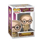 Funko Pop! Movies: Wonka - Willy Wonka- Figurine en Vinyle à Collectionner - Idée de Cadeau - Produits Officiels - Jouets pour Les Enfants et Adultes - Movies Fans