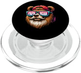 Papa cadeau anniversaire fête des pères drôle cadeau d'anniversaire PopSockets PopGrip pour MagSafe