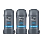 Dove Men Cool Fresh Stick déodorant anti-transpirant 50 ml paquet de 3, 6