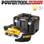 DEWALT DCW220NT 18volt Li-ion Brushless Belt Sander BODY+Tstak Box - *IN STOCK*