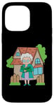 iPhone 14 Pro Max Grandma's Charming Little House Case