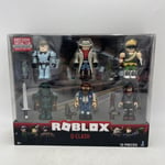 Brand New and Factory Sealed Roblox Q-Clash Six Action Figure - ROB0307