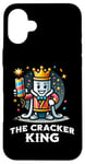 iPhone 16 Plus Cracker King Funny Christmas New Year's Eve Party Cracker Case