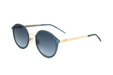 Lunettes de Soleil Hugo Boss BOSS 1210/S CNO GOLD PETROL 50/22/145 Femme