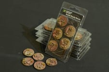 Badlands Bases Round 40mm (x5) - Battlefield Ready - Gamers Grass