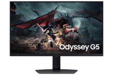 Samsung 27" Odyssey G5 G50D QHD 180Hz Gaming Monitor