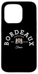 Coque pour iPhone 15 Pro Bordeaux France Souvenir, Cadeau Bordeaux Voyage en France