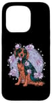 iPhone 15 Pro Cute Irish Setter dog with flowers Case