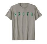 Provo UT Varsity Style Garden City Throwback Green T-Shirt